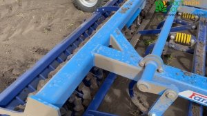 Обзор предпосевного культиватора компактомат К800PSIIC Farmet