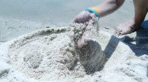 Мультфильмы про Рабочие Машины на пляже - строим песочный замок