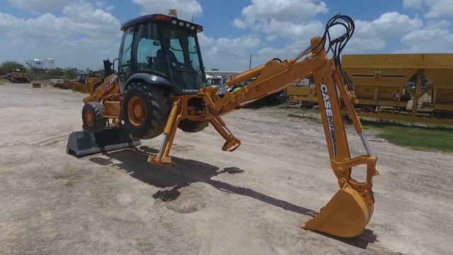 Case 580 Super M Backhoe Loader