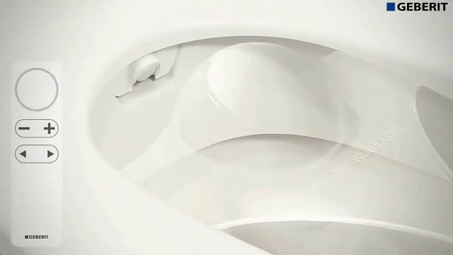 Geberit AquaClean Sela унитаз с функцией биде смотреть онлайн