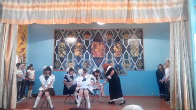День учителя 2014 школы 11 ,6 А класс смотреть онлайн