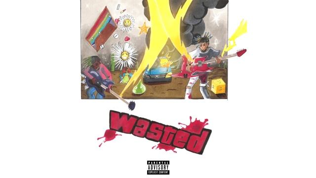 Juice WRLD ft. Uzi - Wasted (OFFICIAL INSTRUMENTAL) смотреть онлайн