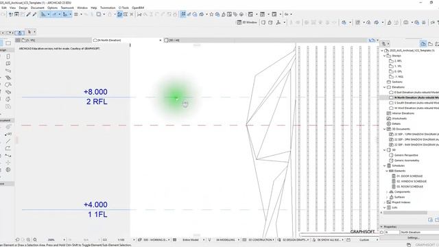 RL ON ELEVATION_archicad смотреть онлайн