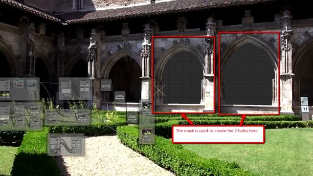 Blender 3D Camera Motion Tracking using mask technique and mirror as a fake HDR (Quick Tutorial) смотреть онлайн