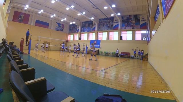 СДЮСШОР № 65 (Ника1) - Кировская 84, партия1 часть3 смотреть онлайн