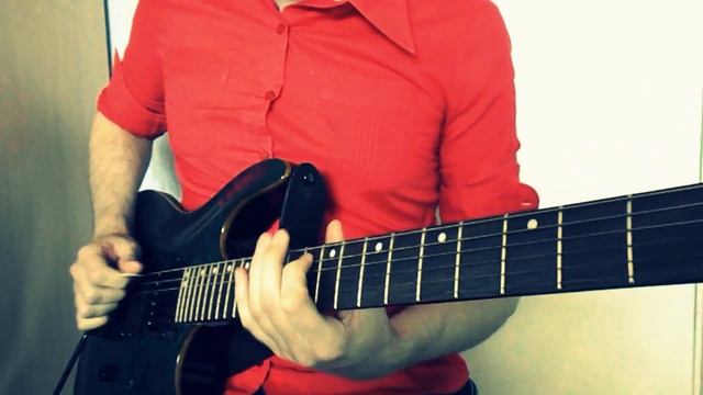 12.Классика Электрогитары.Педаль Wah-Wah(Вау-вау)/Classic Electric Guitar.Pedal Wah-Wah