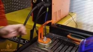 Подключение TIG горелки к сварочному полуавтомату FoxWeld INVERMIG 205