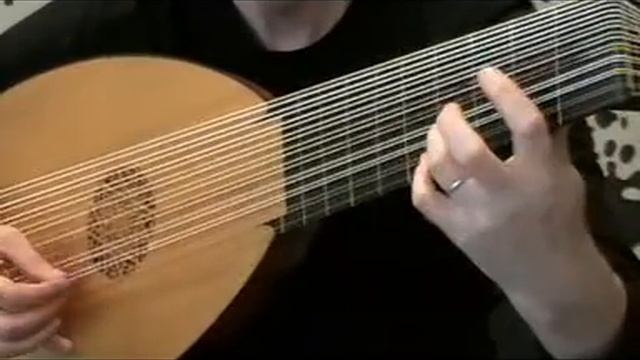 Lute Volta in F maj by Michelangelo Galilei 2nd version смотреть онлайн