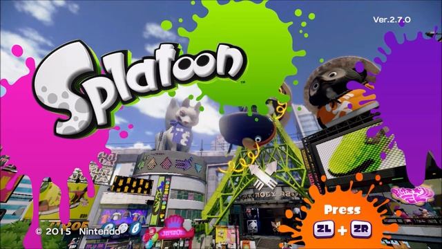 Splatoon 2 berry splattershot pro смотреть онлайн
