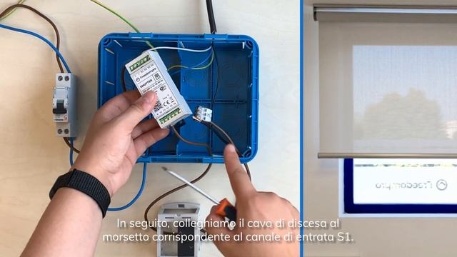 INSTALLAZIONE FREEDOMPRO SHUTTER MODULE | Relè connesso Apple HomeKit senza intervento elettrico смотреть онлайн