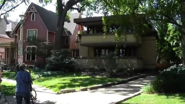Guided Frank Lloyd Wright House Tour смотреть онлайн