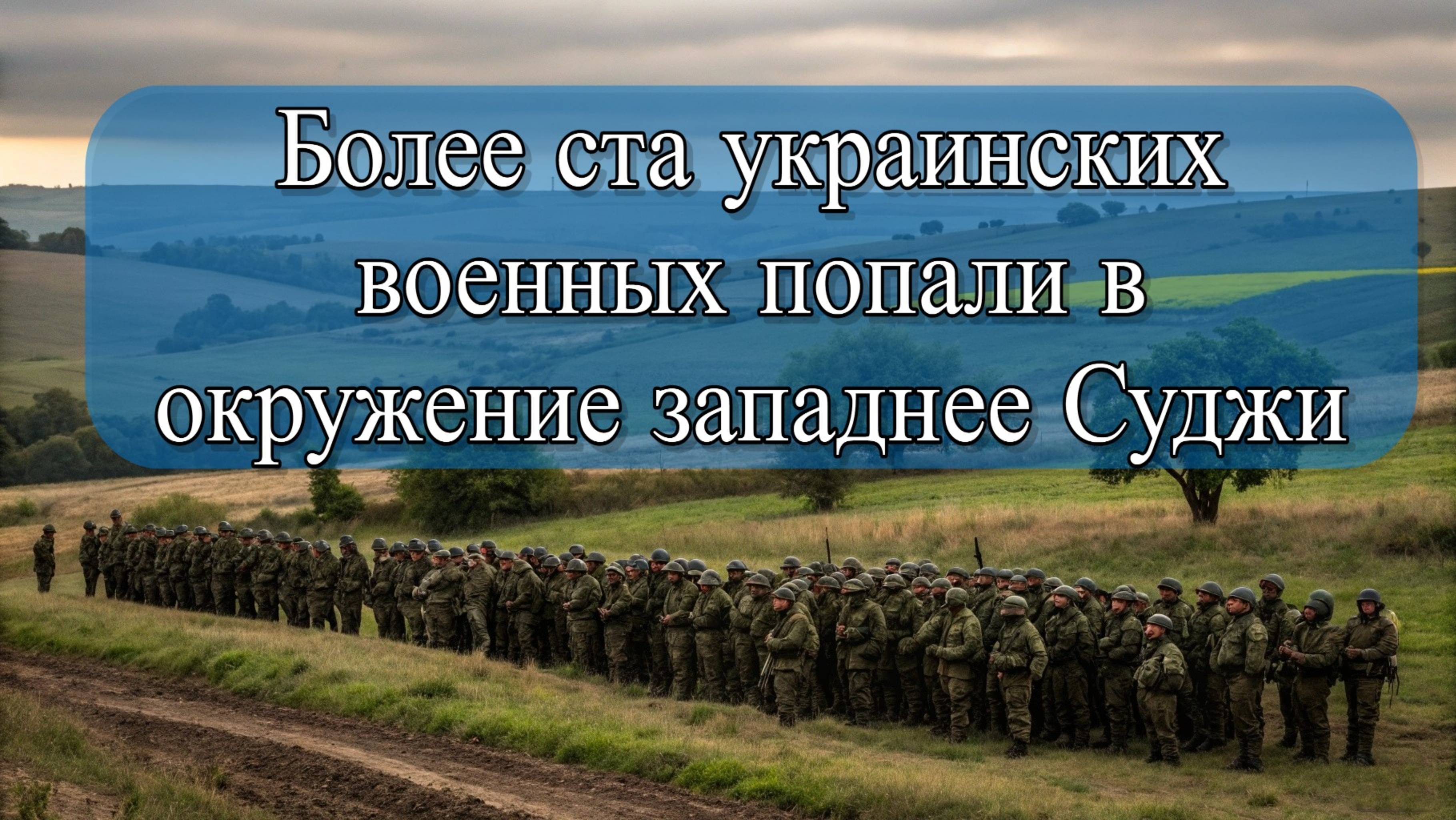 Окружение украинских войск в Курской области: что происходит? смотреть онлайн