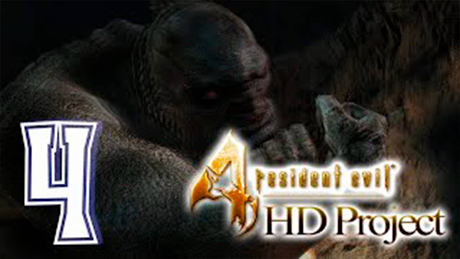 Подробное прохождение Resident Evil 4 HD Project. часть 4. Босс Эль Гиганте