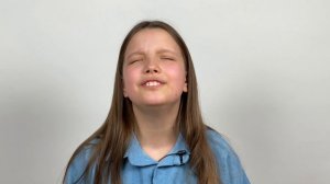 Даша. Видеовизитка и актёрское портфолио для детей и подростков в Москве