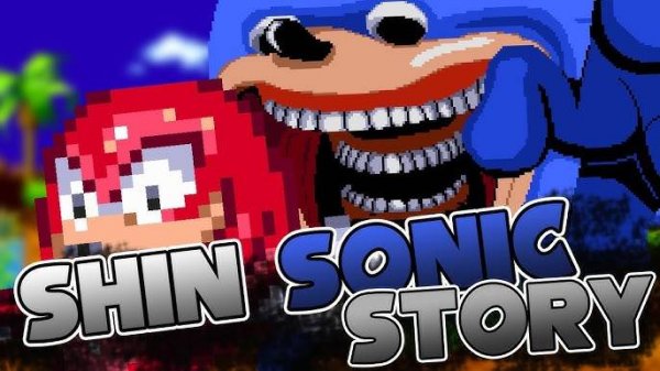 how to defeat shin sonic? || (full animation)