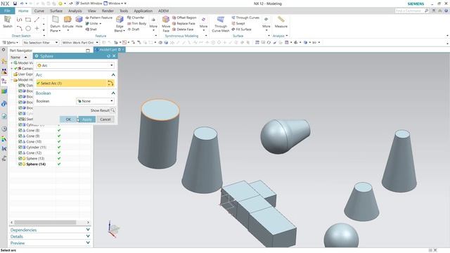 Siemens Nx Dersleri - Çizim Olmadan Katılama Yapan Komutlar 4 смотреть онлайн