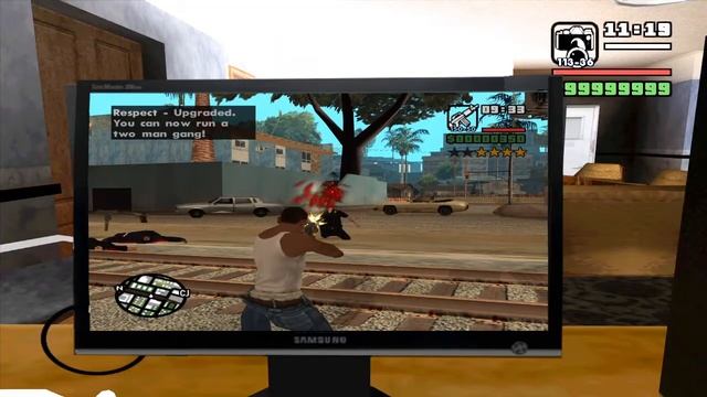 I Played GTA 6 On CJ's PC In GTA San Andreas смотреть онлайн