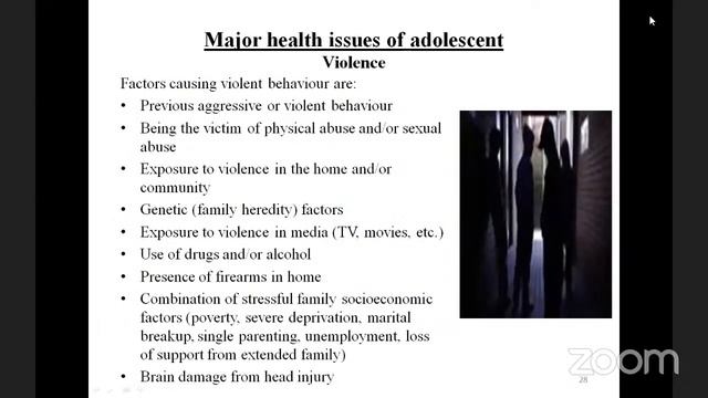 पौगंडावस्था आरोग्य विषयक धोके व उपाययोजना