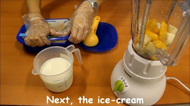 Budding Chef - Banana Milkshake with Plain Cracker and cheese смотреть онлайн