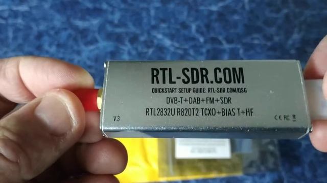 Unboxing: RTL-SDR Blog RTL SDR V3 R820T2 RTL2832U 1PPM TCXO SMA RTLSDR Software Defined Radio