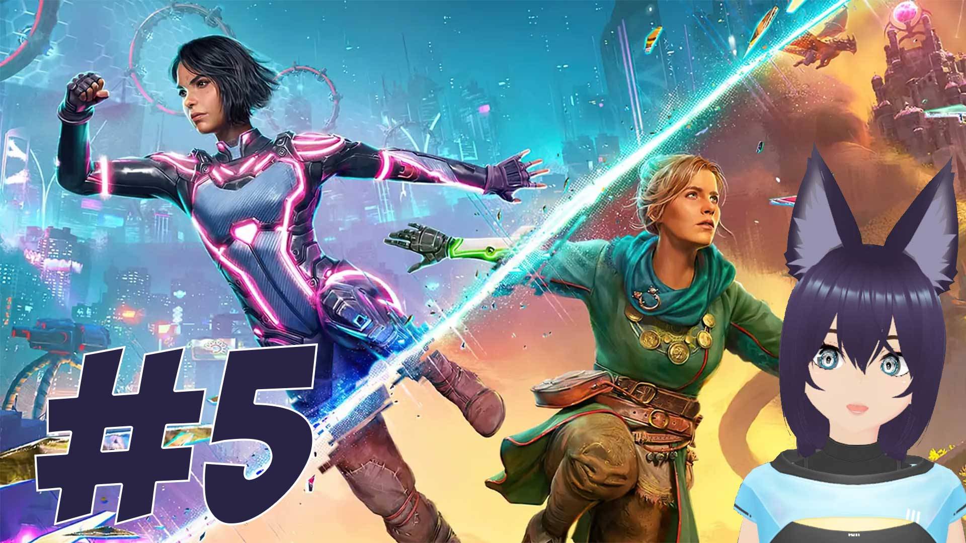 Split Fiction (5 часть) кооп стрим с Hells Play