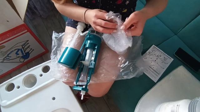 Распаковка — Унитаз напольный Керамин Бари R Инкоер смотреть онлайн
