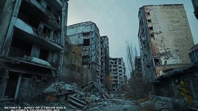 Скайнет 2. Армия девушек-киборгов.