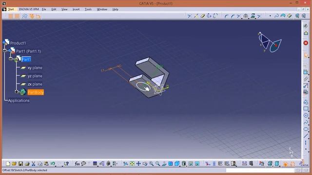 How to create bearing in Catia By Nerdy Na'vi смотреть онлайн
