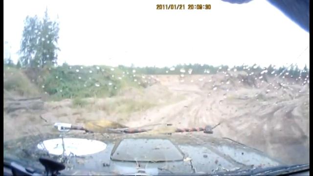 Внедорожные соревнования Гирвас 2011 Ориентирование Лайт. смотреть онлайн