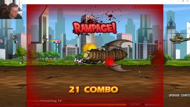 Effing Worms 2 (FLASH GAME FULL COMMENTARY) смотреть онлайн