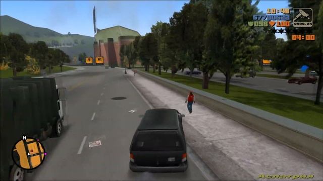 GTA III. Прохождение #38. Великий автовор смотреть онлайн
