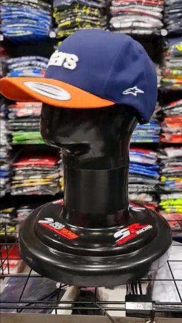 Boné Alpinestars History Azul Marinho Ferrugem C Regulagem смотреть онлайн