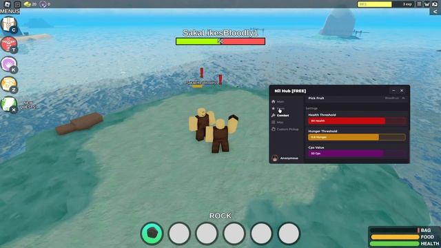 BEST Booga Booga Reborn Script/Hack (Nil Hub) | Auto Heal | Auto Hit | Auto Plant & More!