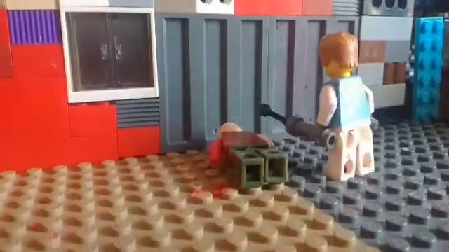 Лего мультик "Бой во сне" смотреть онлайн