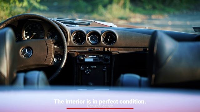 Mercedes Benz R107 380SL 1972 смотреть онлайн