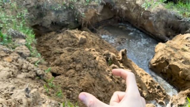 Раскопали трехкомнатный блиндаж вермахта ! смотреть онлайн