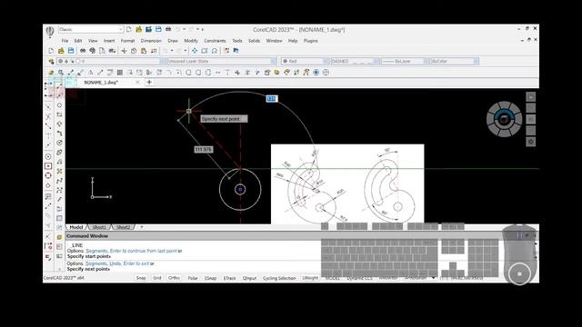 CorelCAD 2023 Tutorial Exercise 16 смотреть онлайн