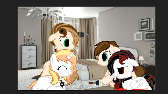 ||пони клип||~ на пижамной вечеринки смотреть онлайн