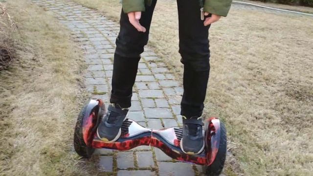 Учимся кататься на гироскутере смотреть онлайн