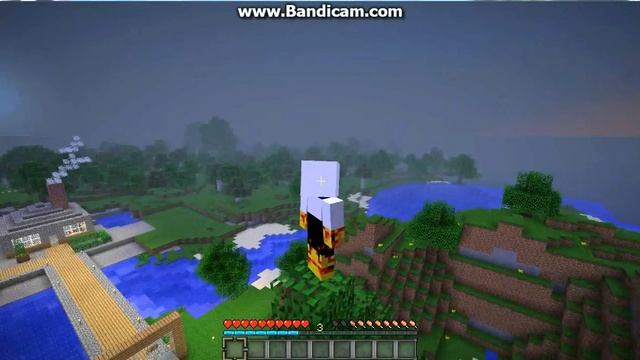 EP1 Minecraft Custom Skins.(Half Fire Ender Half Altair) смотреть онлайн