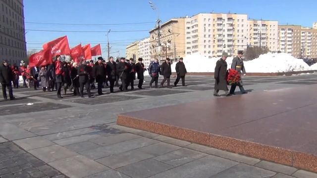 Москва.КПРФ.СКП-КПСС.27.03.2013. смотреть онлайн