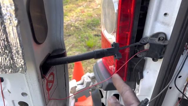 Ram ProMaster Rear View Mirror смотреть онлайн