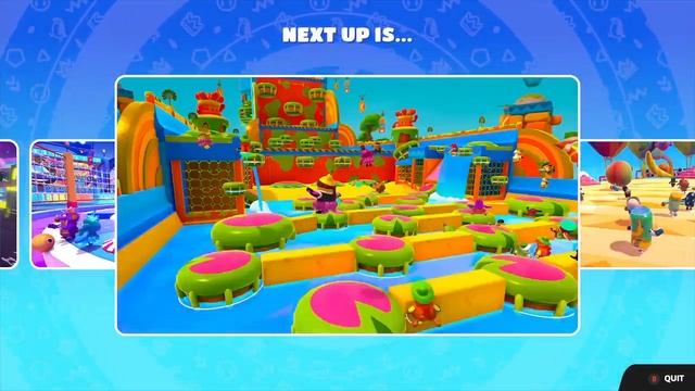 Fall Guys: Marblellous Gameplay 2024 XB Series S 1080p 60Fps смотреть онлайн