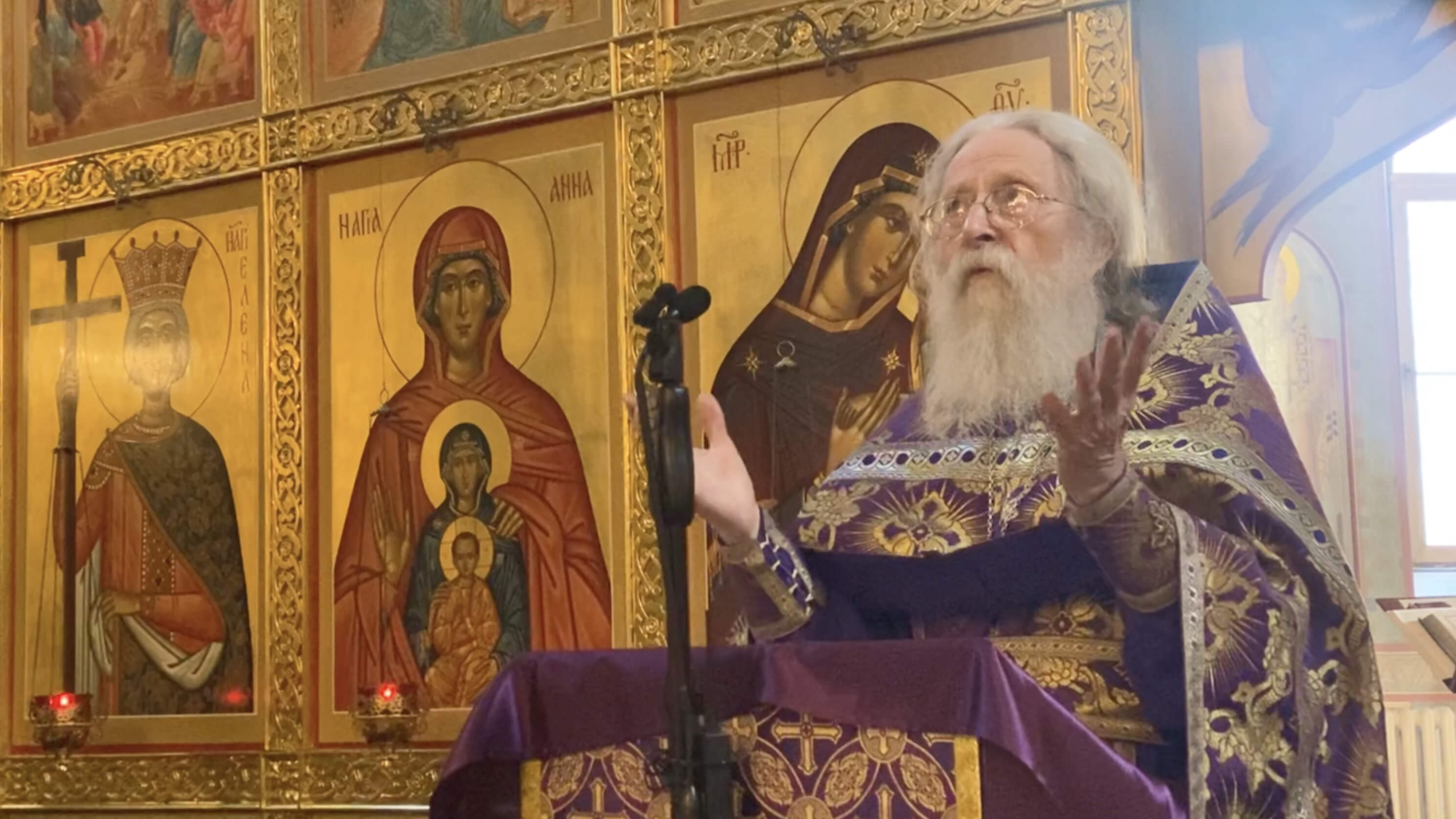 Неделя светотворных постов. Проповедь в воскресенье святителя Григория Паламы. 16.03.2025 г. смотреть онлайн