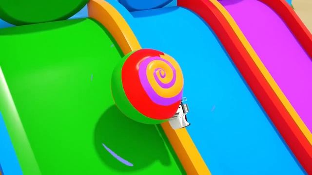 Играем и учимся! Футбольные мячи и необычные колёса — детские стишки и песни смотреть онлайн