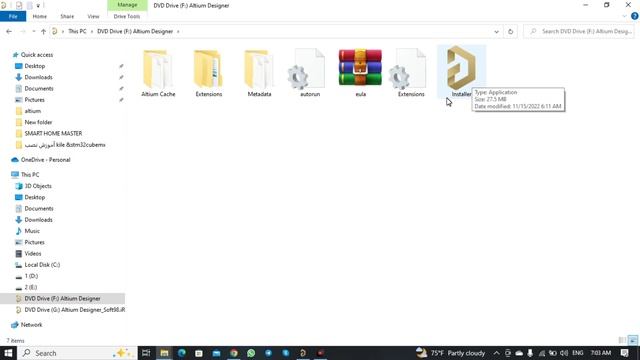 How to install Altium Designer : آموزش نصب آلتیوم دیزاینر смотреть онлайн