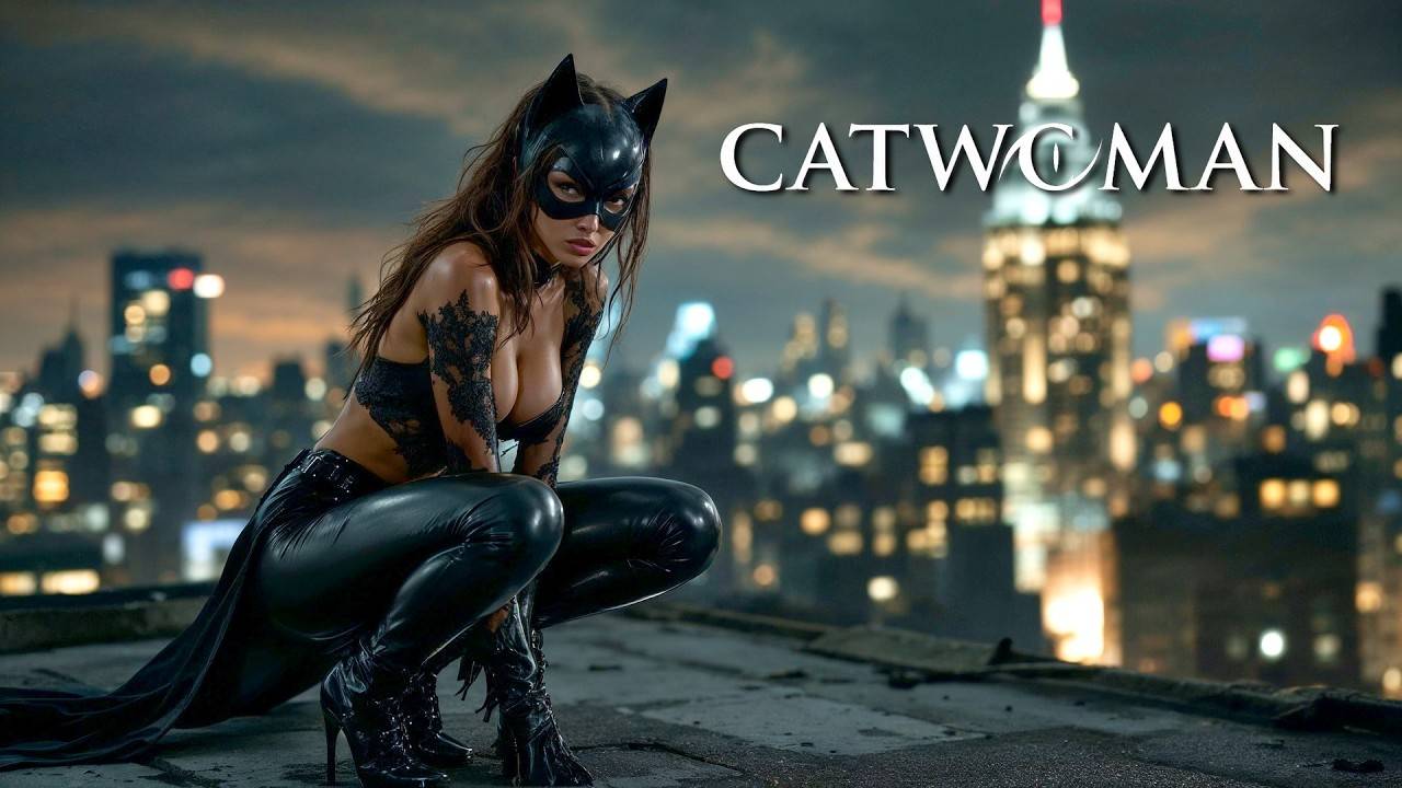 Catwoman | Женщина-кошка | AI trailer смотреть онлайн