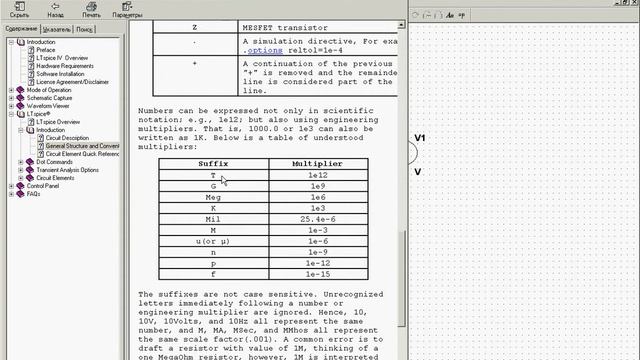 SwCAD/LTspice rus, освоение программы LTspice, видео уроки по LTspice.Урок 3 смотреть онлайн