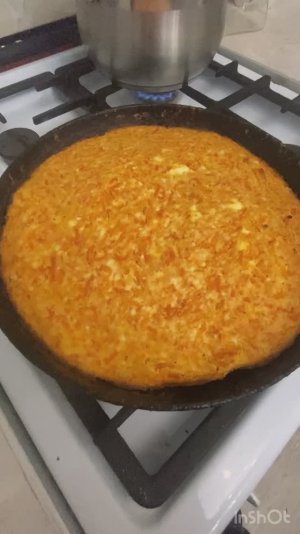 Творожно-морковная запеканка!