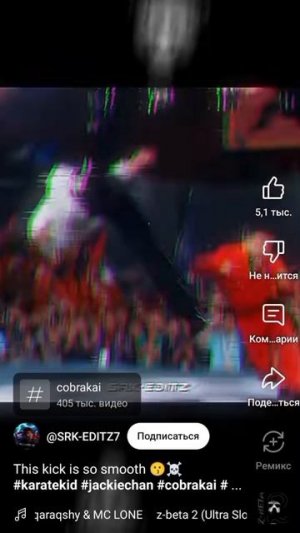 KARATE KID VS THE BIG BAD WOLF(phase wolf not wounded)